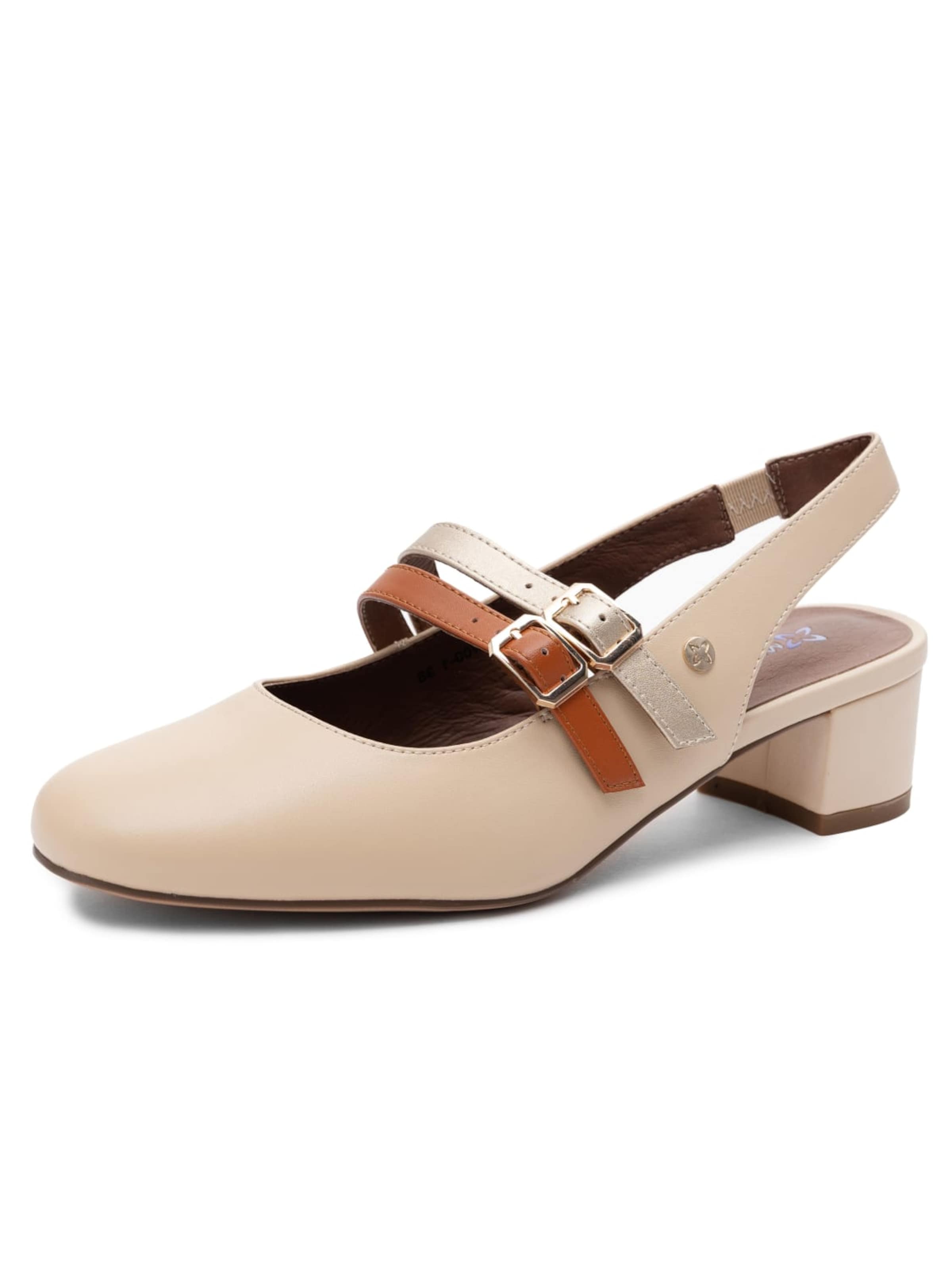Maciejka Slingpumps‌‌‌‌‌‌‌‌ in 36 in beige, Produktansicht