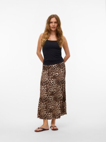 VERO MODA Skirt 'VMAlba' in Beige