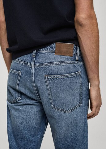 MANGO MAN Regular Jeans 'Sammy' in Blau