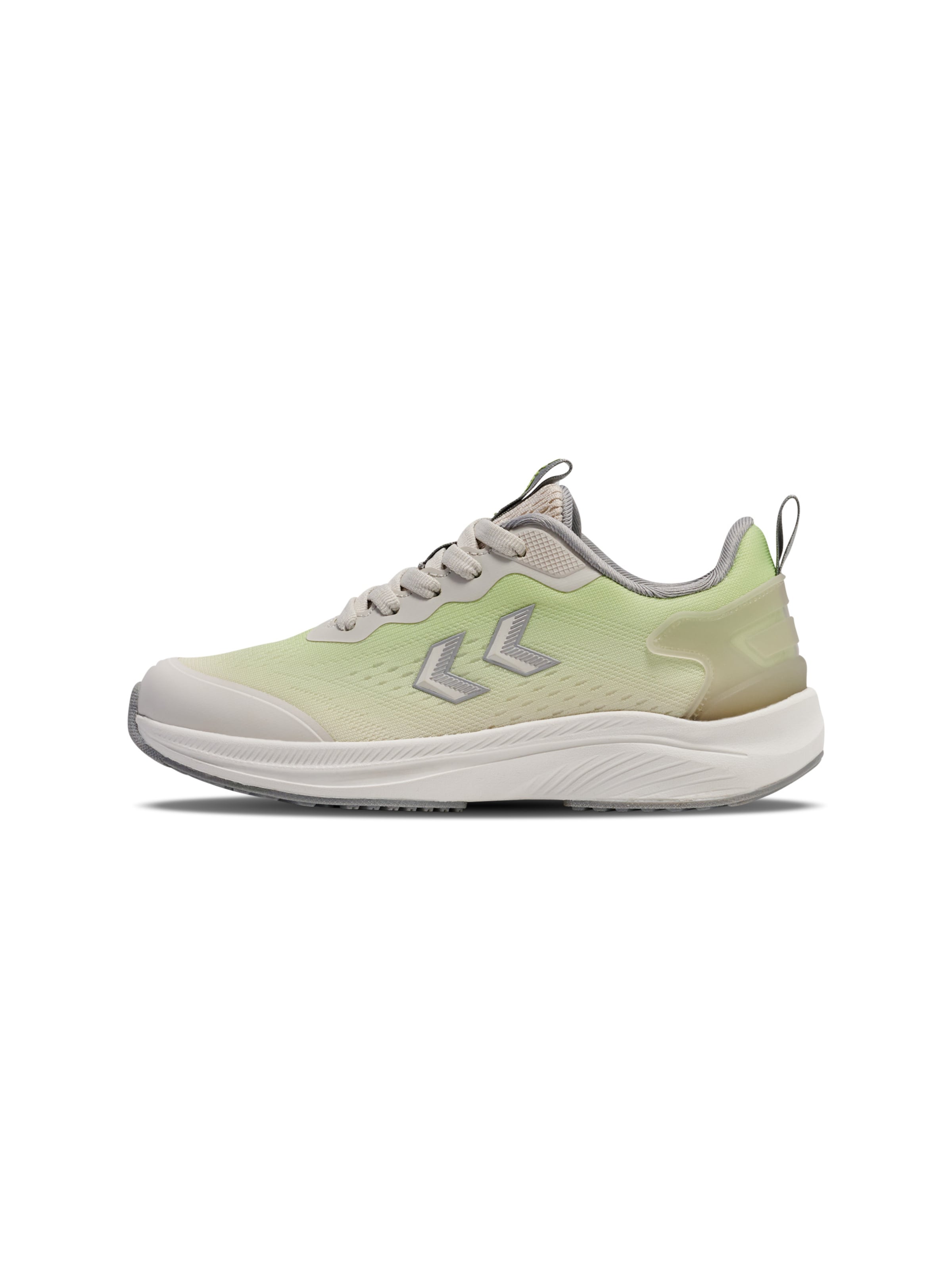 Hummel Sneakers 'BOLT TECH JR' in Groen: voorkant