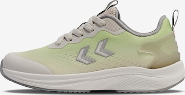 Hummel Sneakers 'BOLT TECH JR' in Groen: voorkant