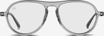 TWIG Concept Milano Glasses 'Thiele BlueLight' in Grey: front