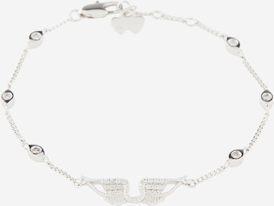 Zadig & Voltaire Narukvica u srebro / prozirna, Pregled proizvoda