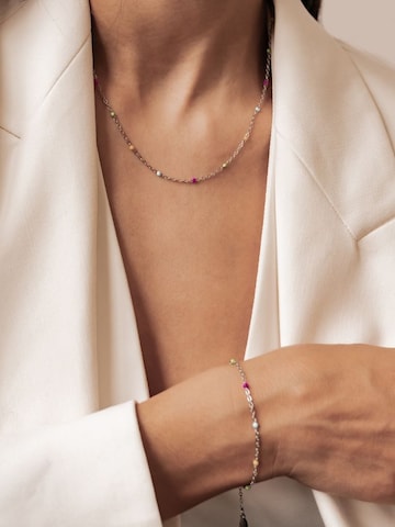 Hey Happiness Sieraden set 'Color Duo' in Zilver