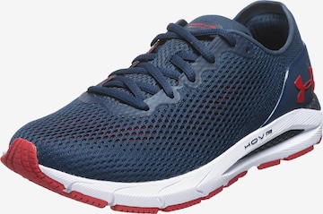 UNDER ARMOUR Running Shoes 'Sonic 4' in Blue: front