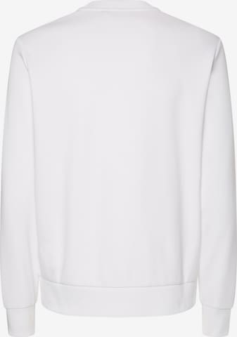 Sweat-shirt Calvin Klein en blanc