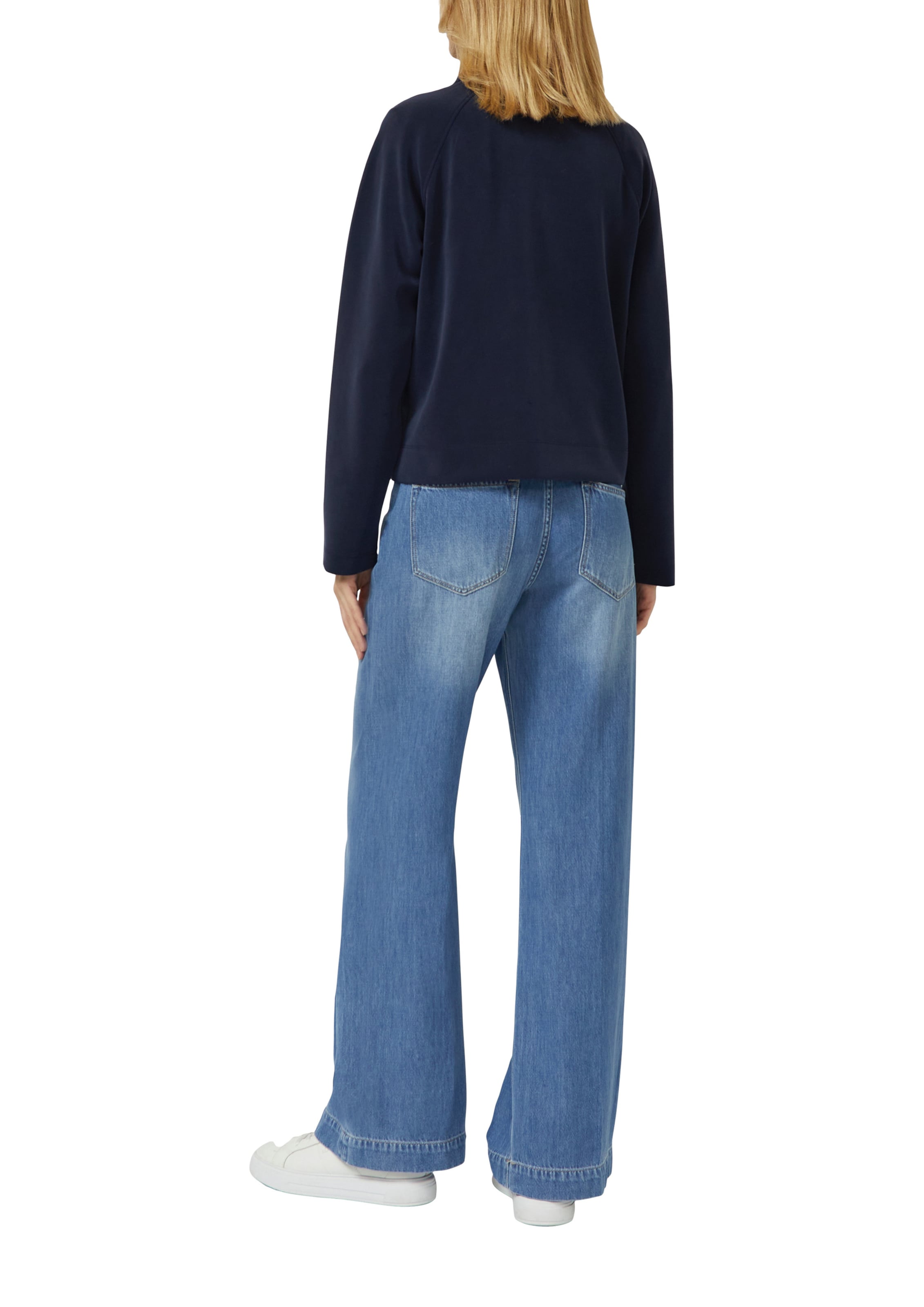 s.Oliver Sweatvest in Blauw