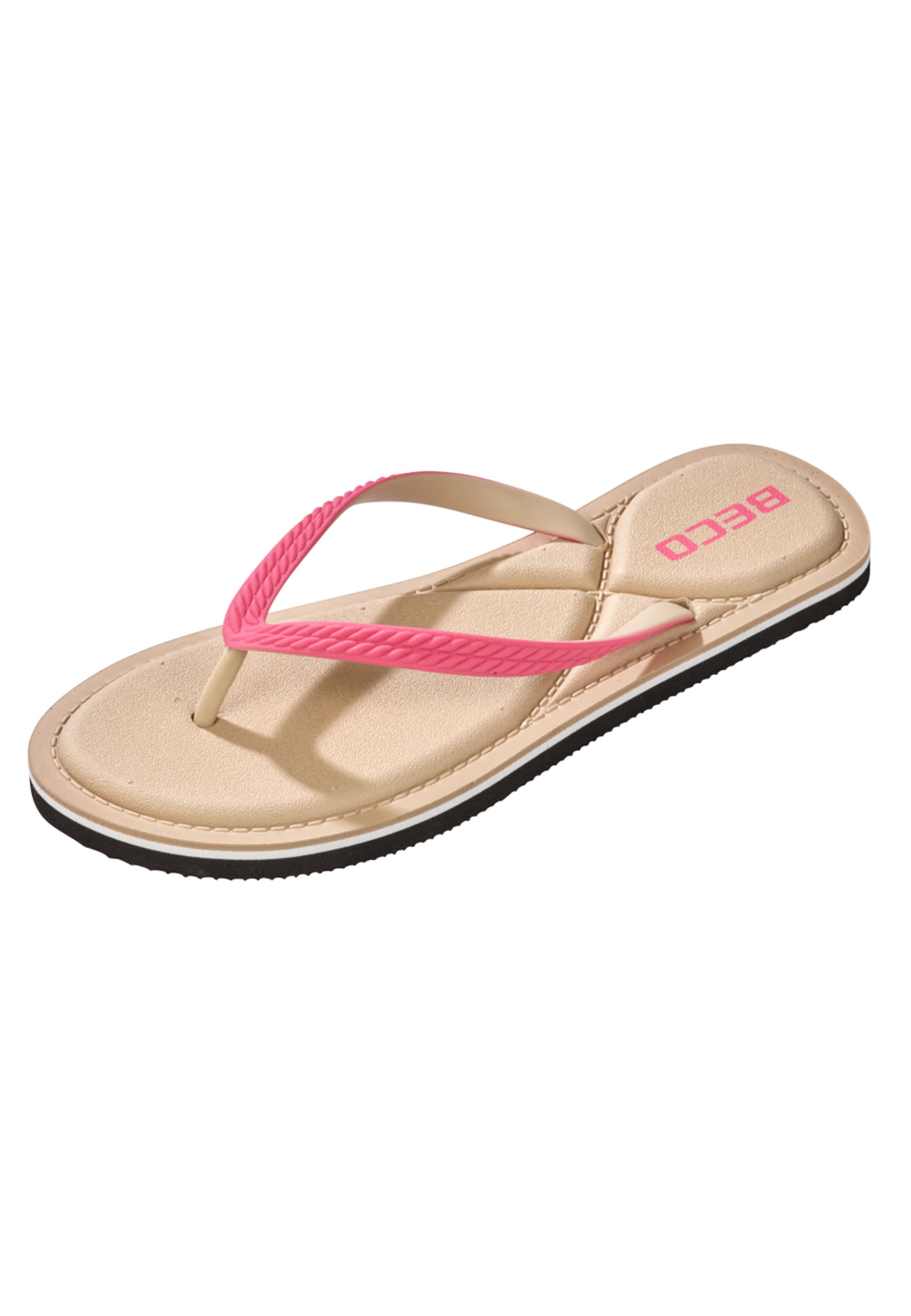BECO the world of aquasports T Bar Sandals URBAN in Beige ABOUT YOU