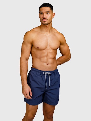 BRUNOTTI Boardshorts in Blau: Vorderseite