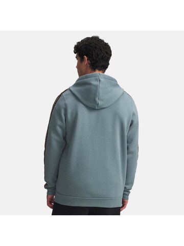 UNDER ARMOUR Sweatshirt in Blue