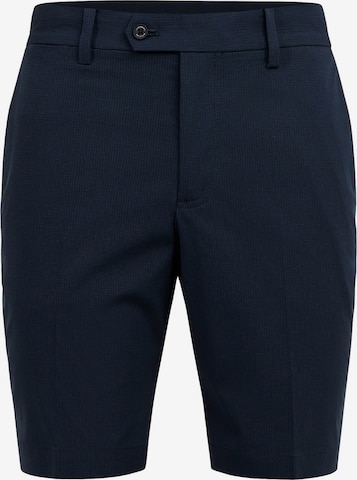 Regular Pantalon de sport 'Vent' J.Lindeberg en bleu : devant