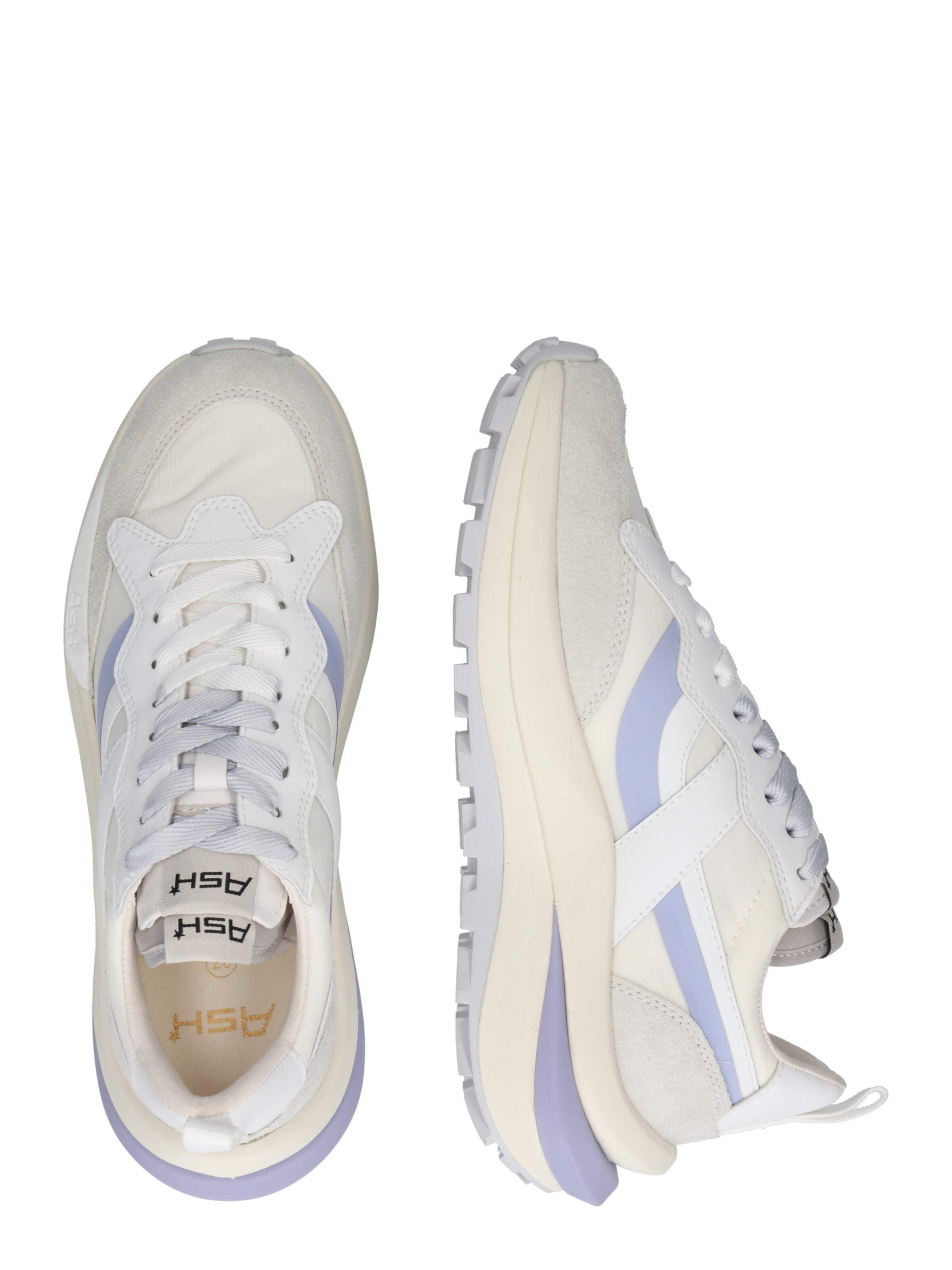 Frauen Sneaker ASH Sneaker 'SPIDER' in Weiß - OF69693 Frauen Sneaker ASH Sneaker 'SPIDER' in Weiß - OF69693