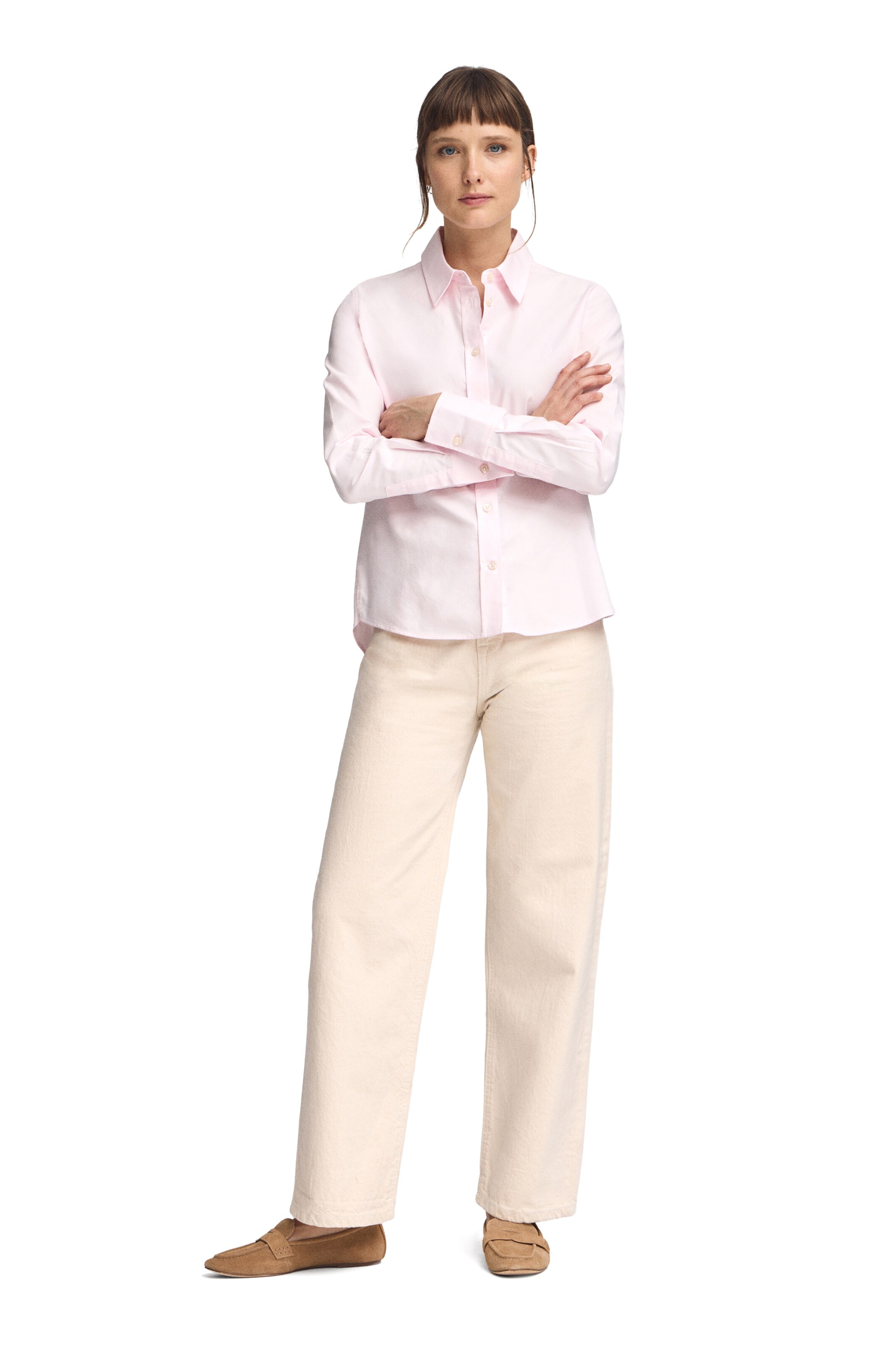 Polo Club Blouse in Pink