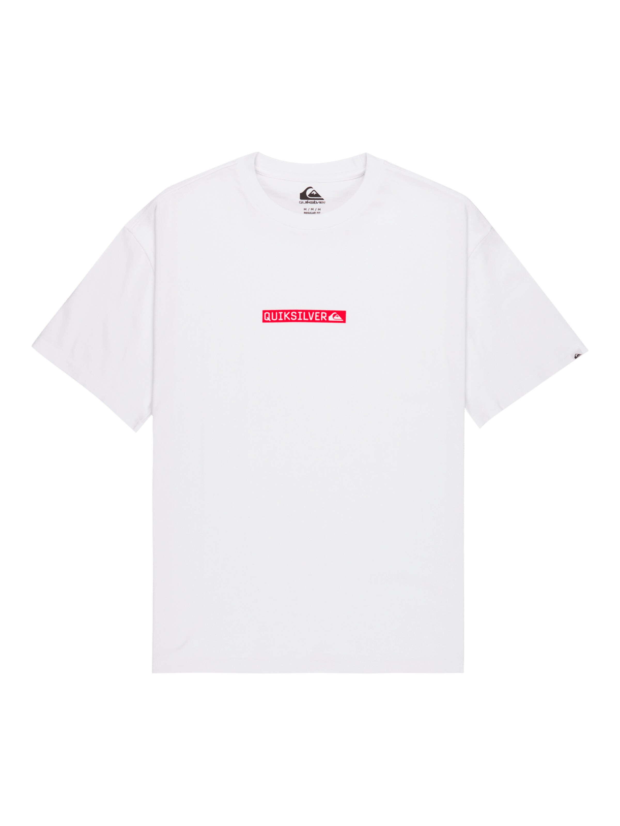 QUIKSILVER Shirt 'Dna Clicker' in White: front