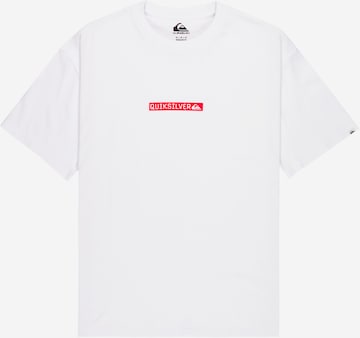 QUIKSILVER Shirt 'Dna Clicker' in White: front