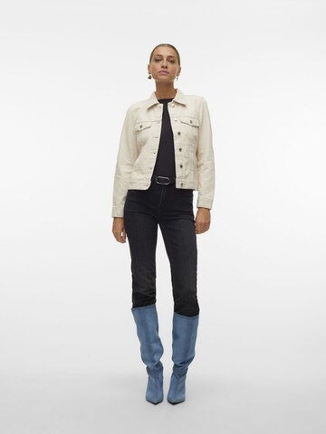 VERO MODA Between-Season Jacket in Beige