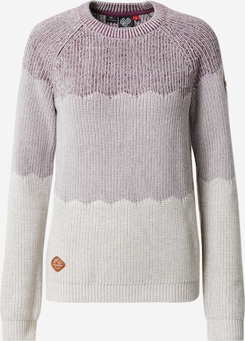 Ragwear Sweater 'Treena' in Pink: front