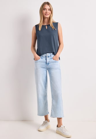 STREET ONE Top in Blau