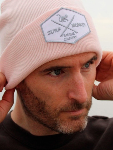 Surf Monkey - Gorros em rosa