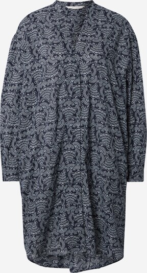 Marc O'Polo Kleid in marine / weiß, Produktansicht