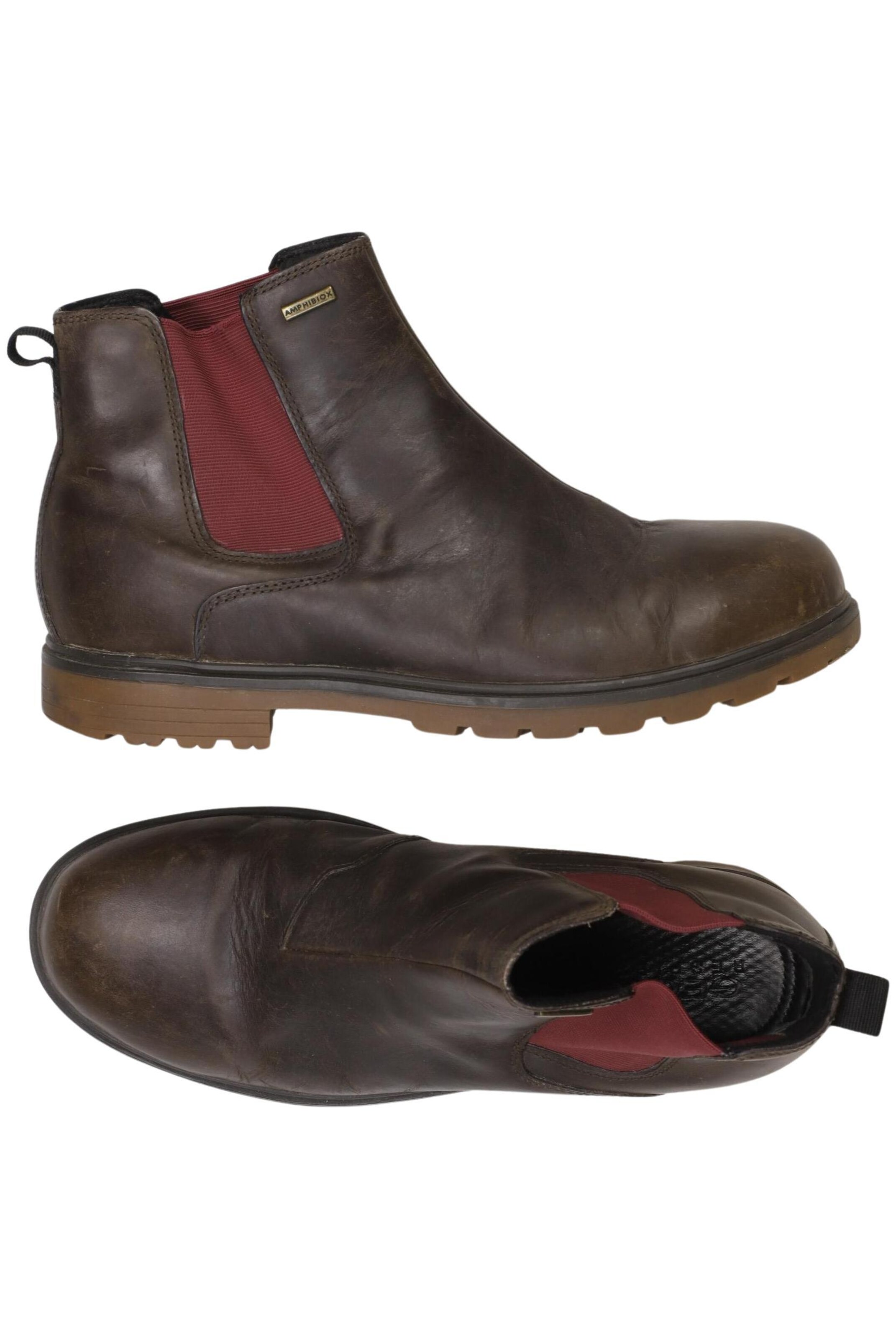 GEOX Stiefel 40 in Braun: Vorderseite