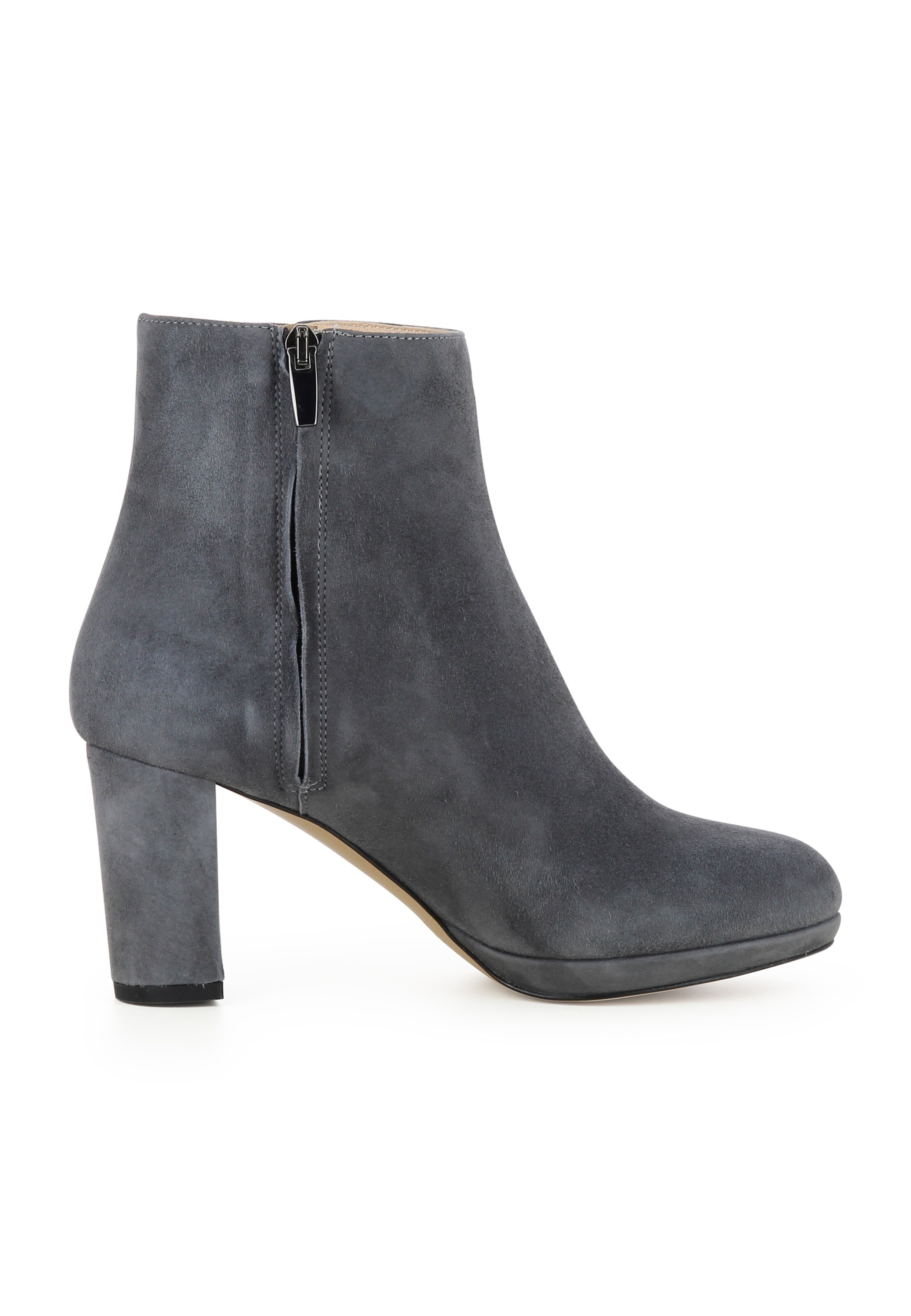 EVITA Enkellaarsjes 'BIANCA' in Grijs