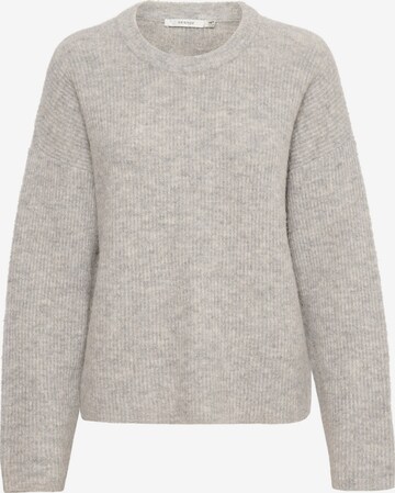 Pullover 'Alpha' di Gestuz in grigio: frontale