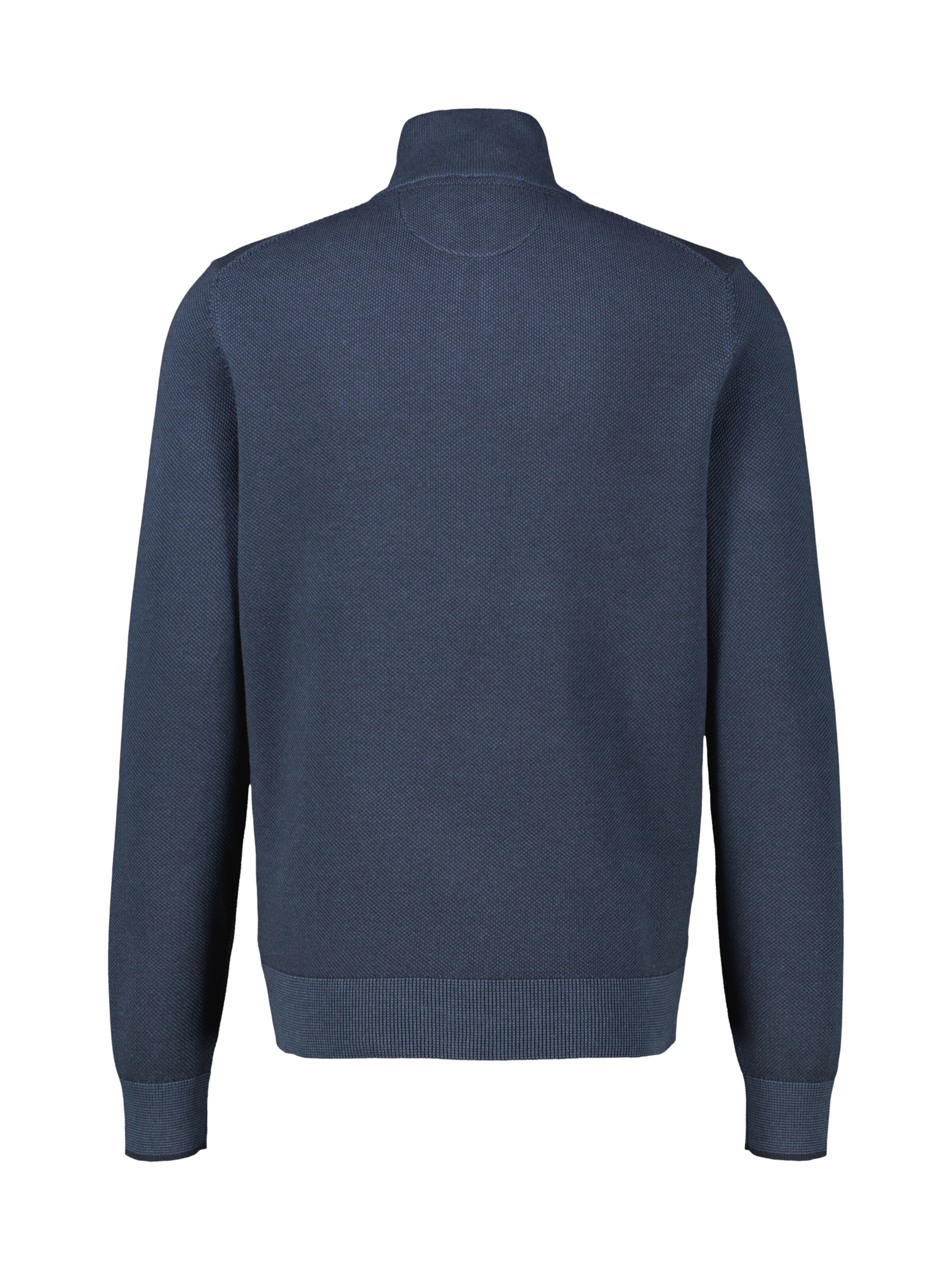 LERROS Gebreid vest in Blauw