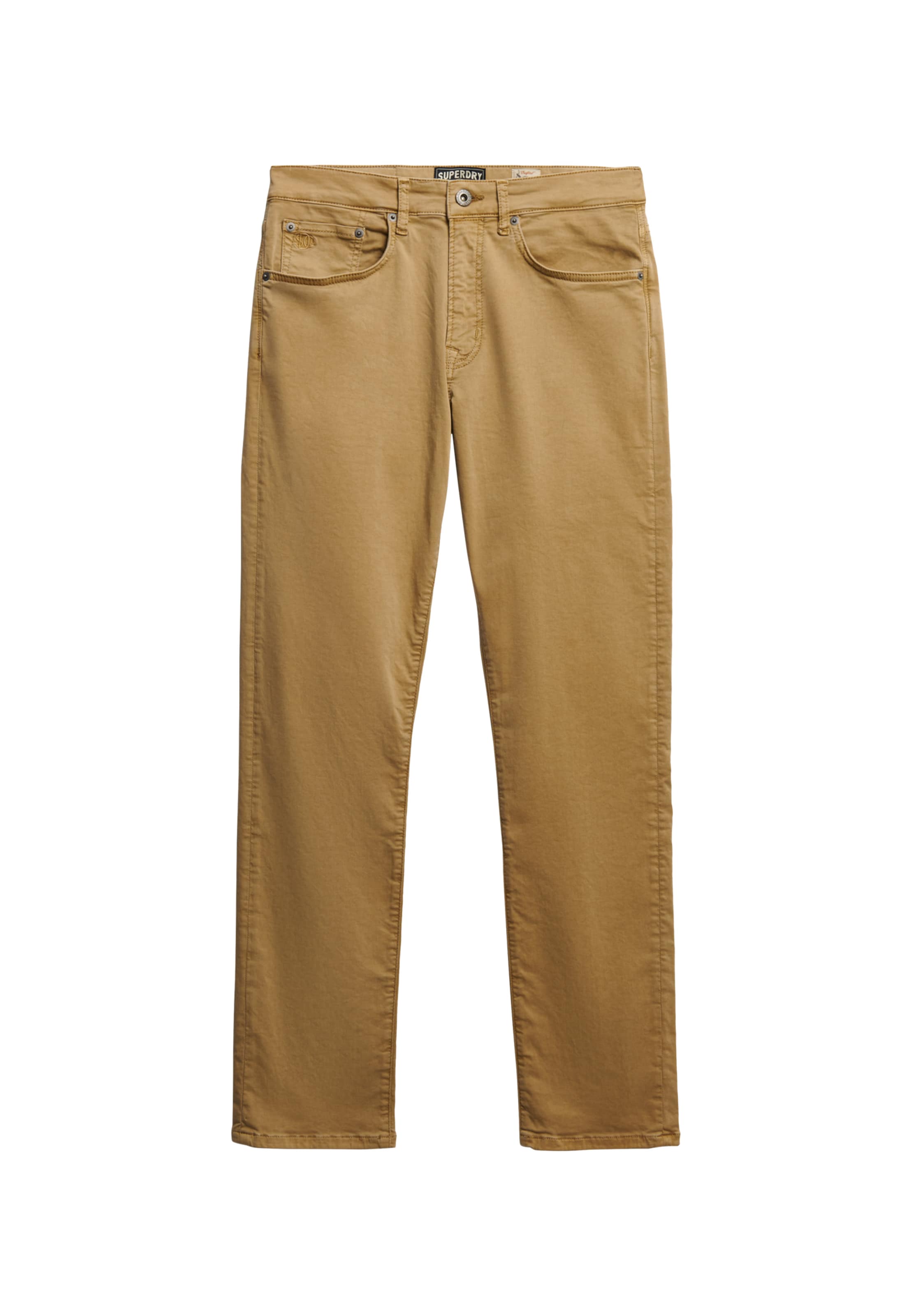 Superdry & Co Trousers in Beige: front