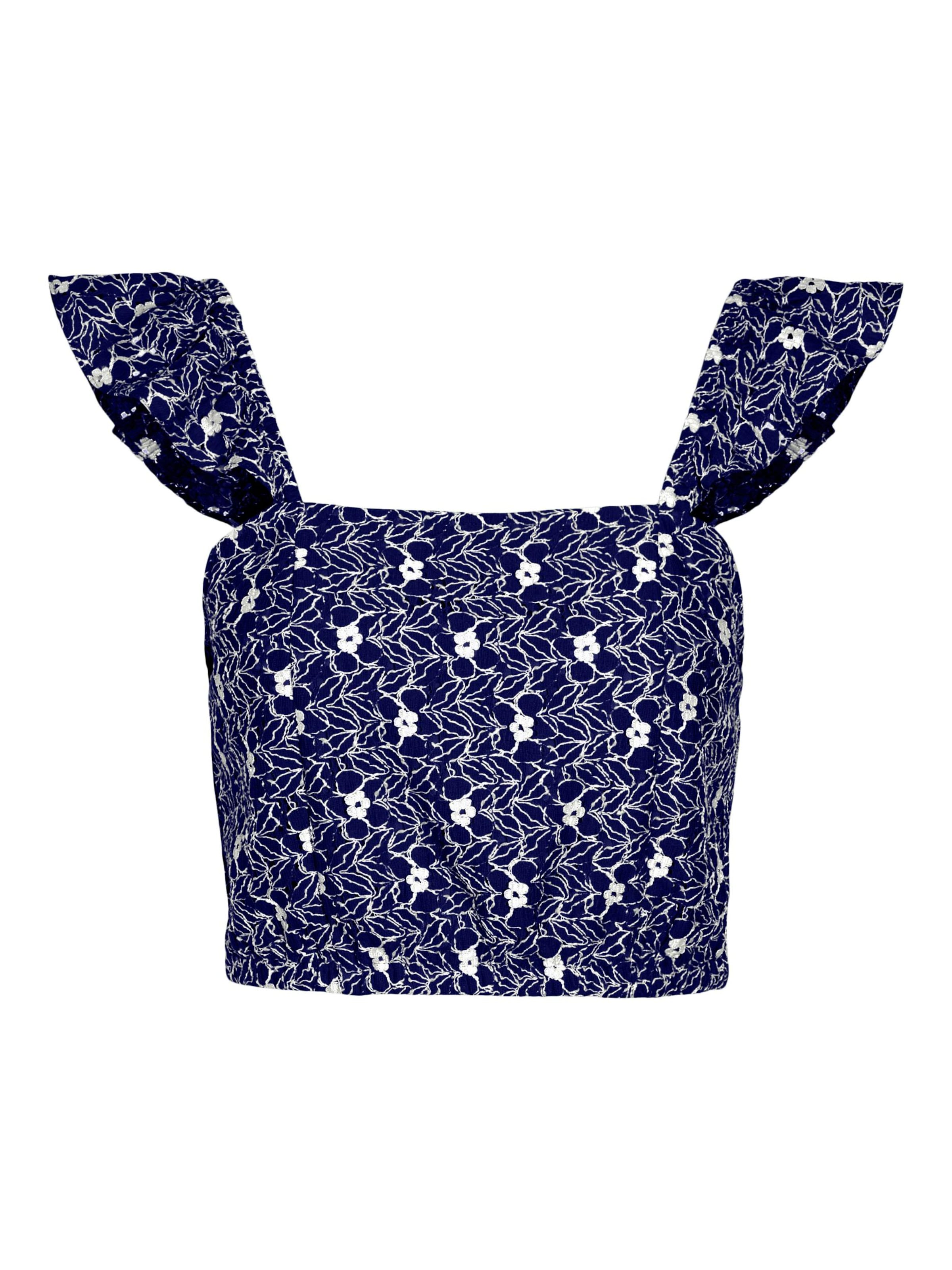 VERO MODABluza &#x27;SONEY&#x27; - plava boja: prednji dio