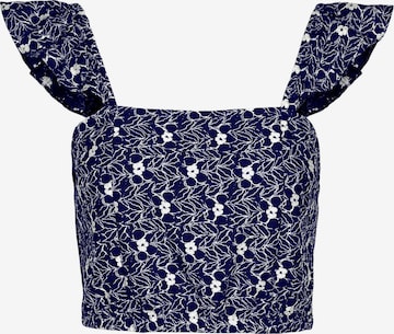 Camicia da donna 'SONEY' di VERO MODA in blu: frontale