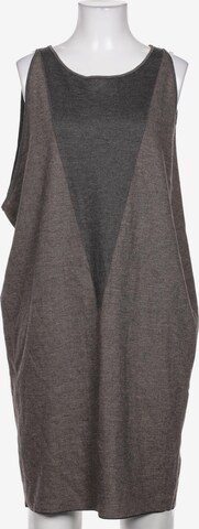 Marithé + François Girbaud Dress in XS in Grey: front
