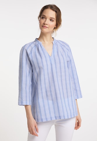 DreiMaster Maritim Tunic in Blue: front