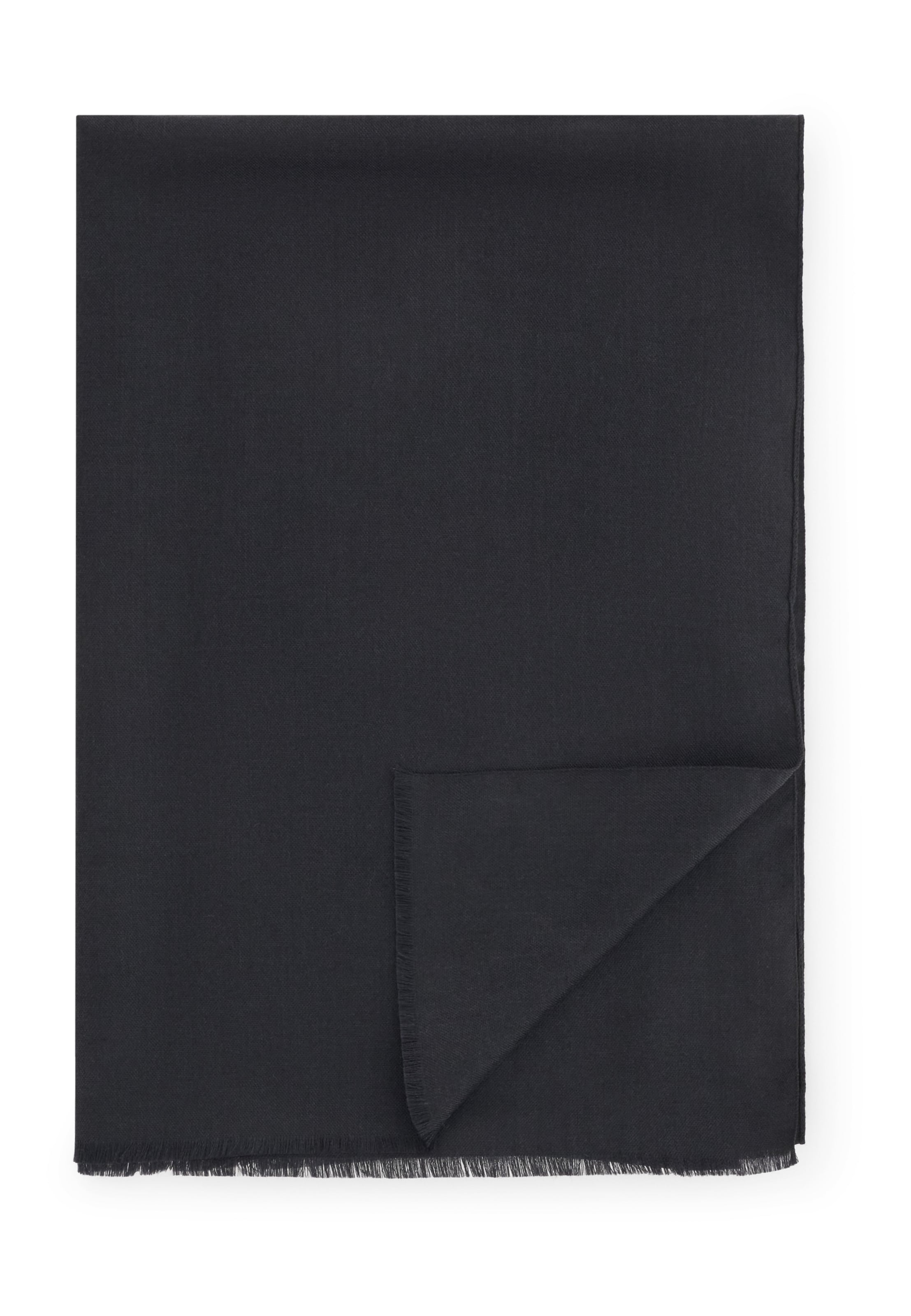 Boggi Milano Schal in Schwarz