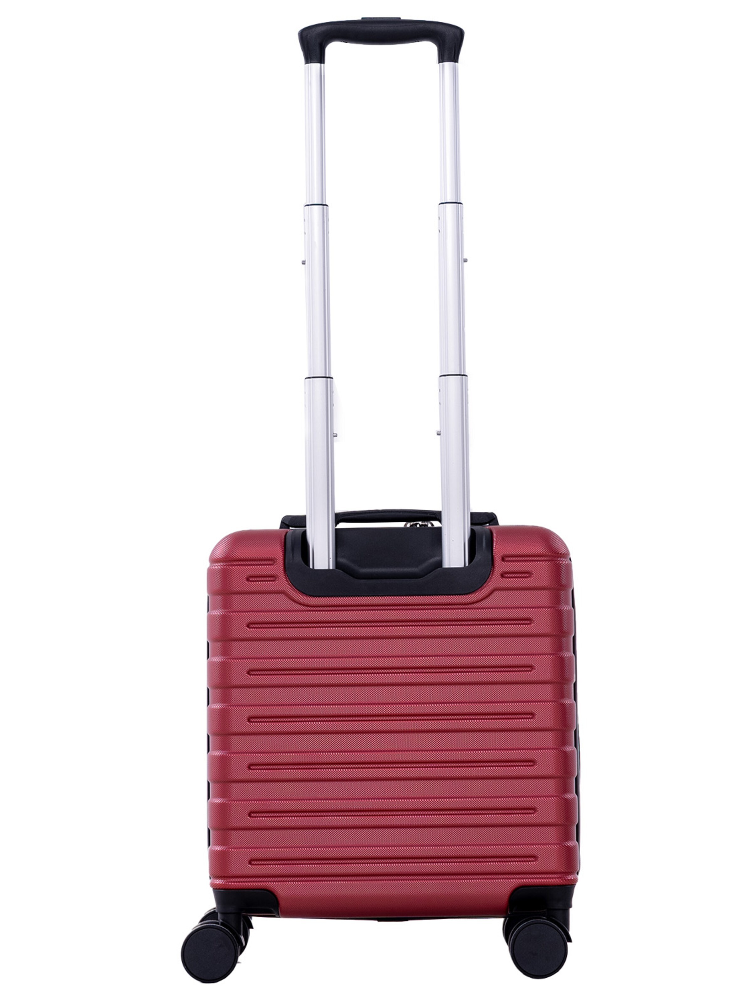 Vallsero Koffer 'VALLSERO LG6 Trolley'‌‌‌ in Rot