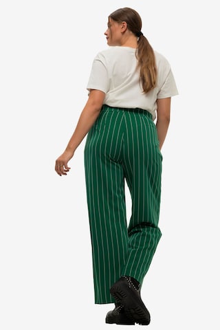 Wide Leg Pantalon à pince Studio Untold en vert