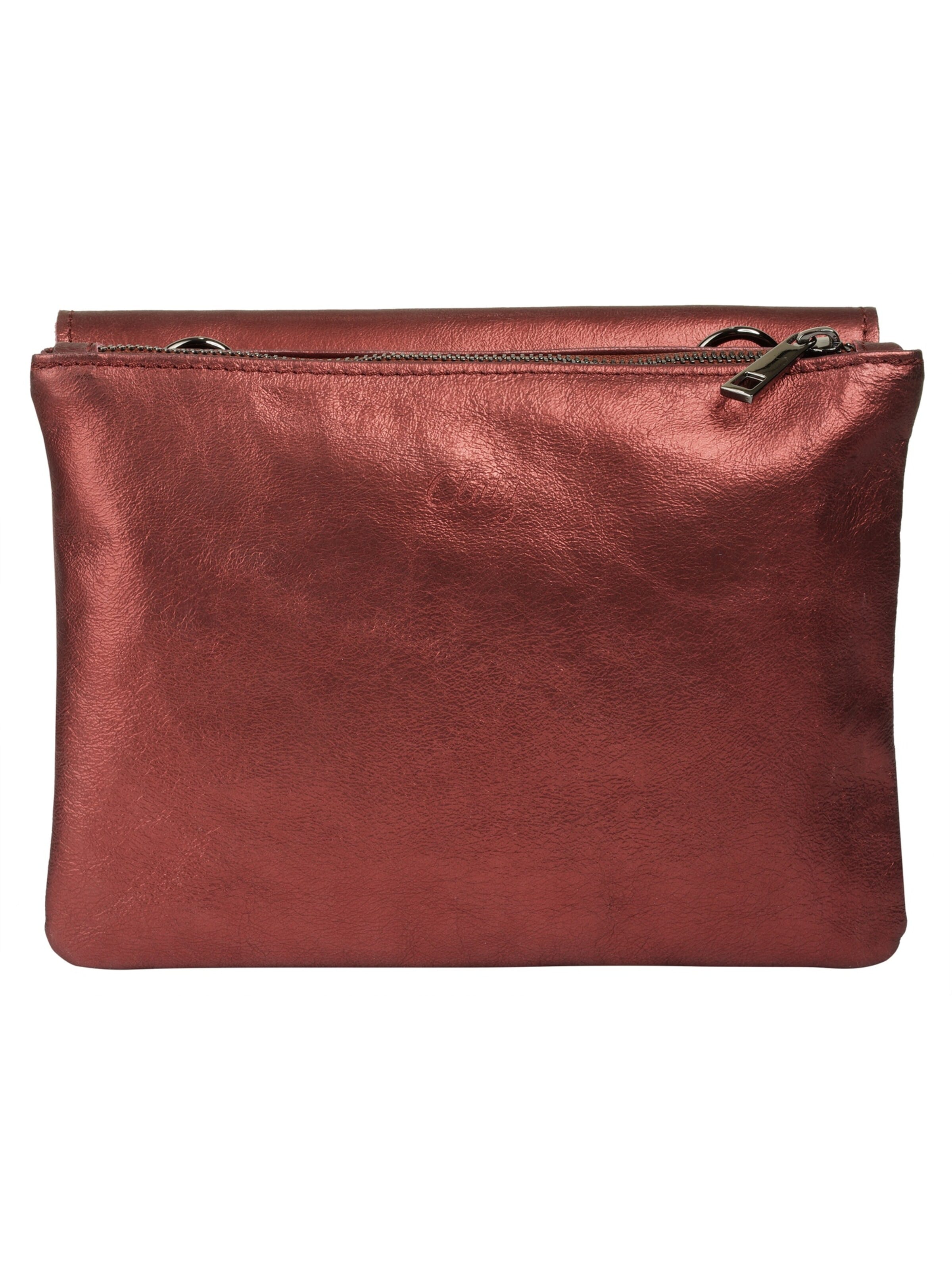 Cluty Crossbody Bag in Red