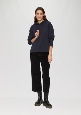 Sweat-shirt s.Oliver en bleu
