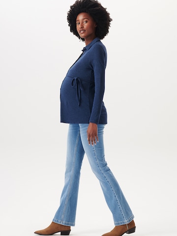 Esprit Maternity Bluse i blå