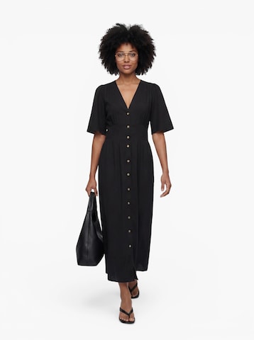 ONLY Shirt dress 'ONLTIZANA' in Black
