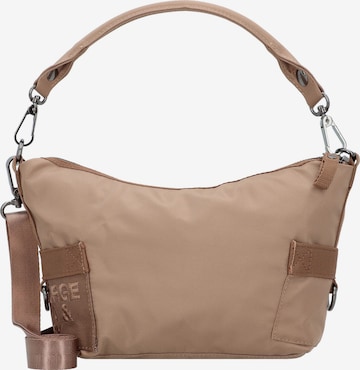 George Gina & Lucy Handbag in Brown: front