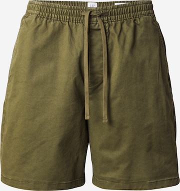 GAP Trousers 'ESSENTIAL' in Green: front