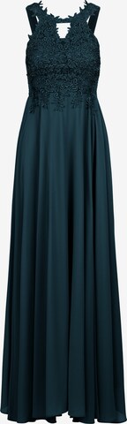 Kraimod Evening Dress in Green: front