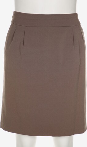 GERRY WEBER Skirt in XL in Beige: front