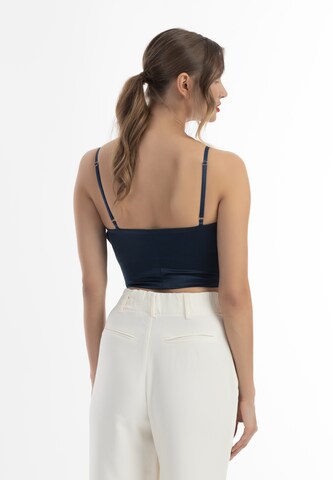 faina Top in Blauw