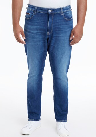 Tommy Jeans Plus Slimfit Kavbojke 'Scanton' | modra barva: sprednja stran