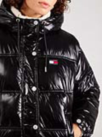Tommy Jeans Winter jacket in Black