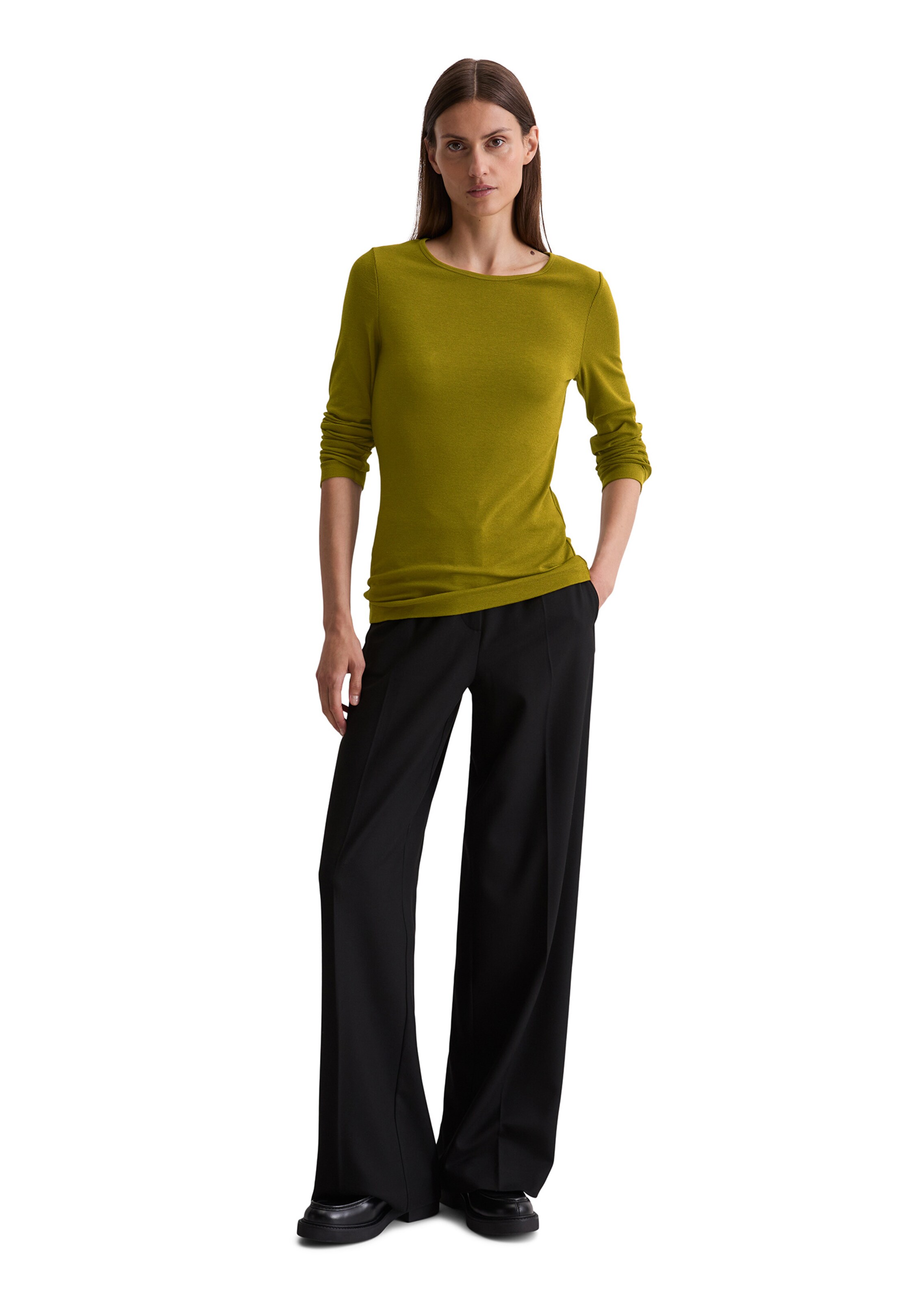 žalia Marc O'Polo Marškinėliai