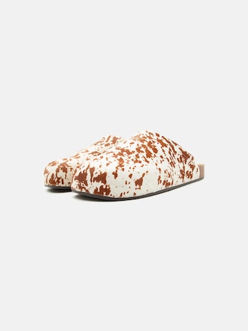 ADIDAS ORIGINALS Pantolette 'Adimule' in Weiß