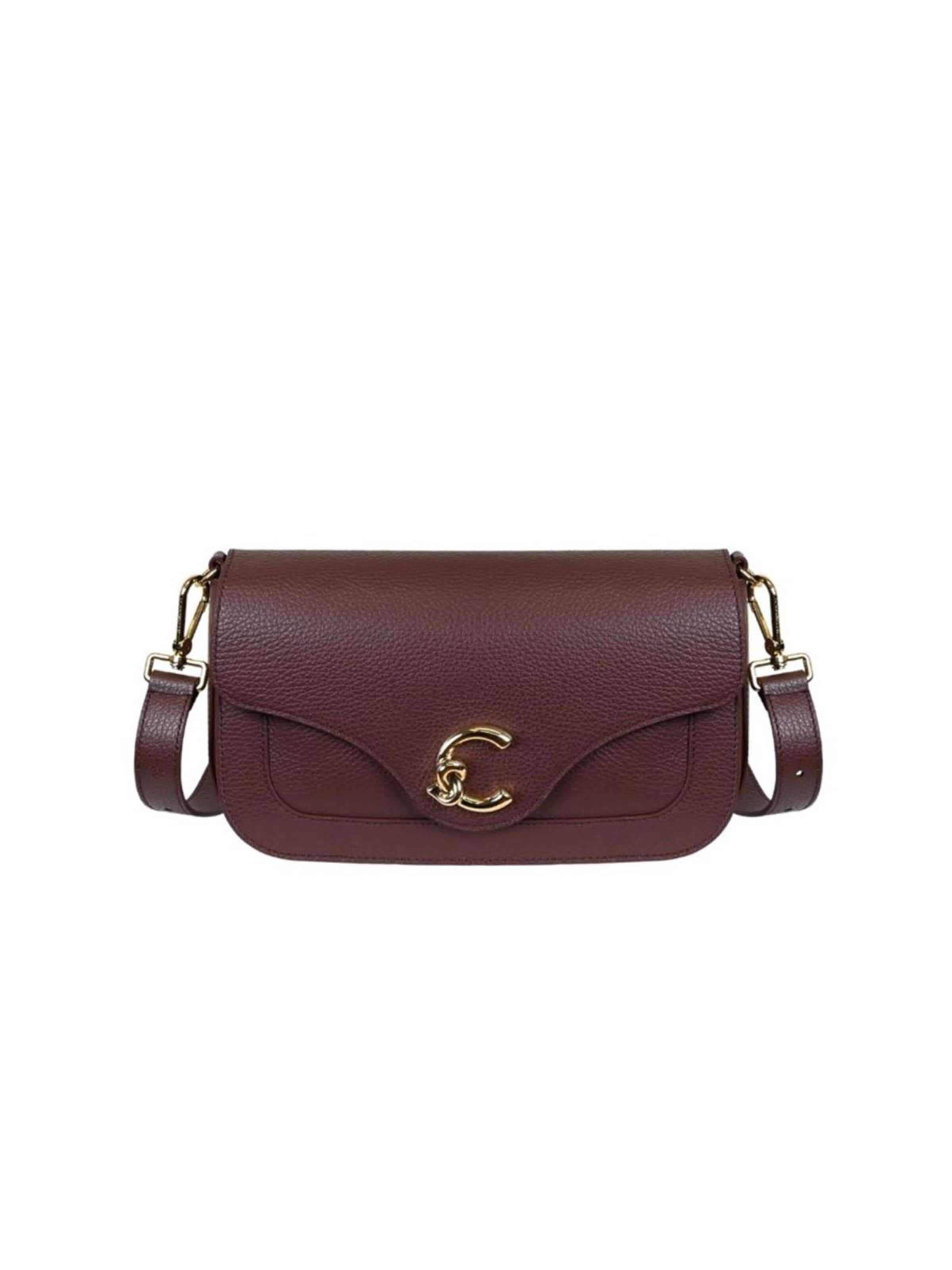 Borsa a tracolla 'E1SSL120321' di Coccinelle in lilla: frontale